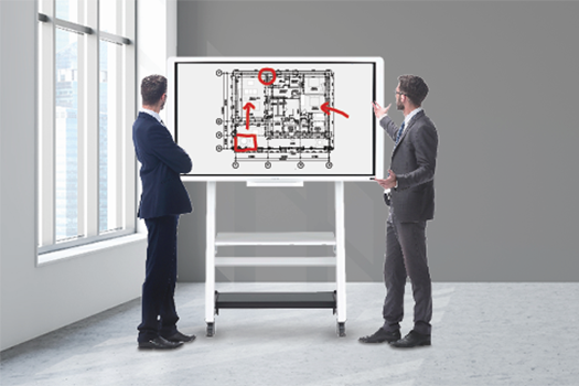 digital whiteboards for AEC