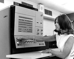 The Model 22 was introduced in 1971 as a general purpose computer that combined intermediate-scale data processing capability with small-system economy. Its main storage was either 24K or 32K.