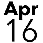 Apr 16