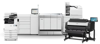 A Standardized Group of Canon Printers