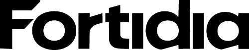 FortidiaLogoBlack