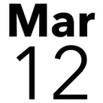 Mar 12