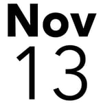 Nov 13