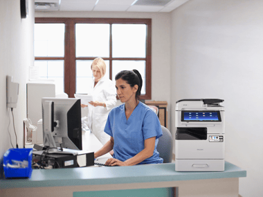 Struggling with unmanaged printers in your healthcare facility? UBEO can help!