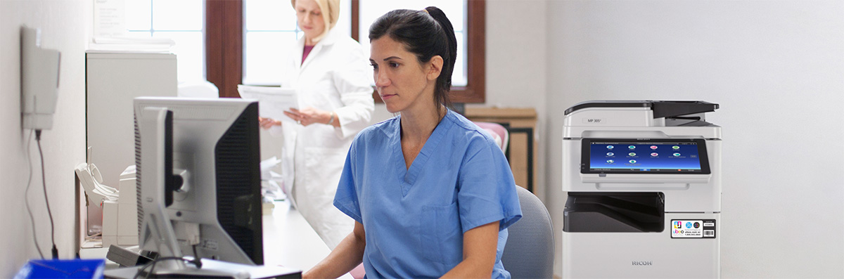 Centric helps healthcare organizations transform their approach to printer fleet management