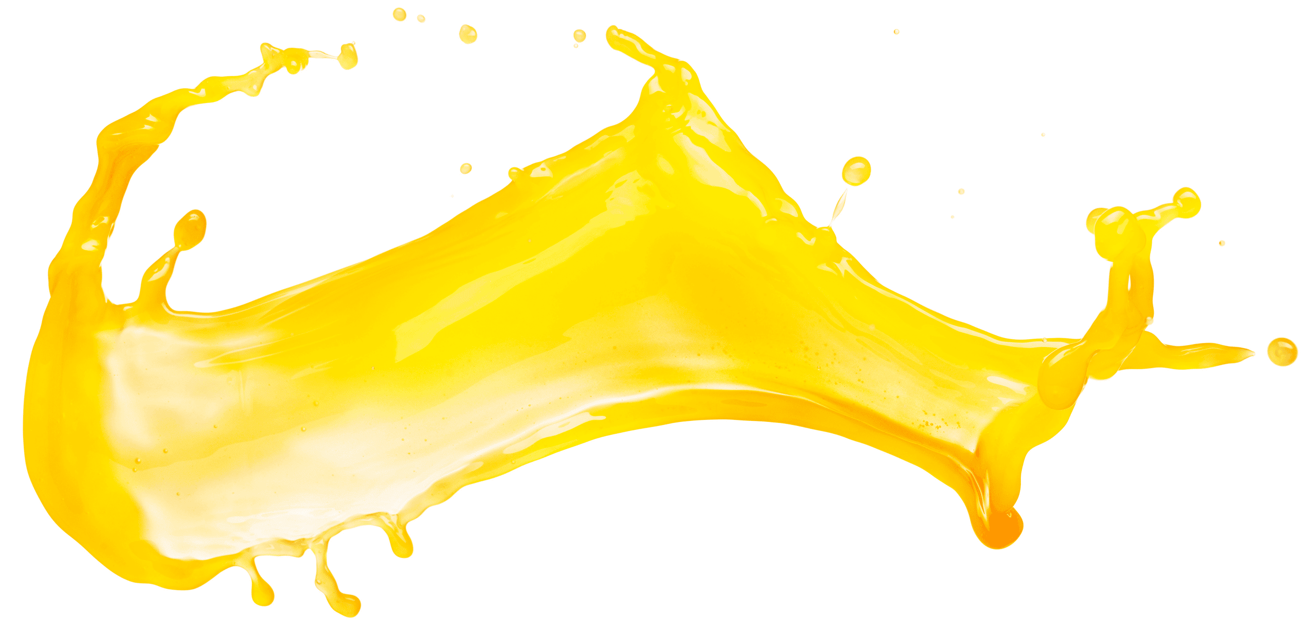 yellow splash