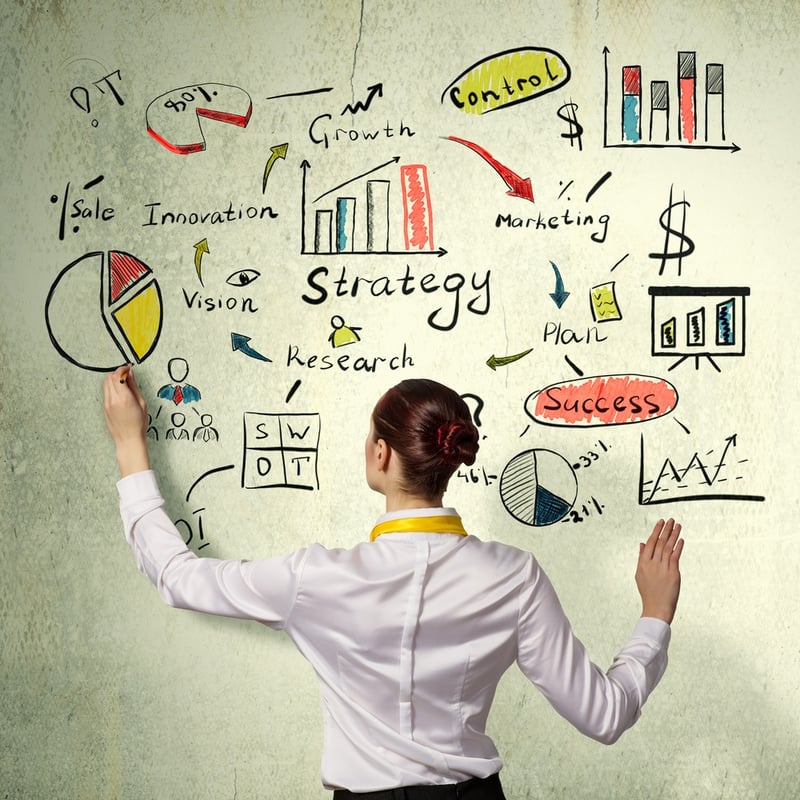 Successful business strategy plan