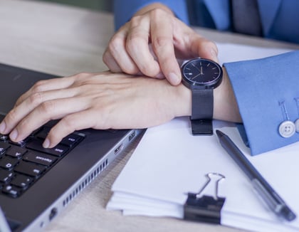Create balance in your work life by having boundaries around how long or late you can work.