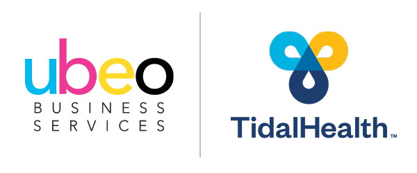 UBEO | Tidal Health Combo Logo