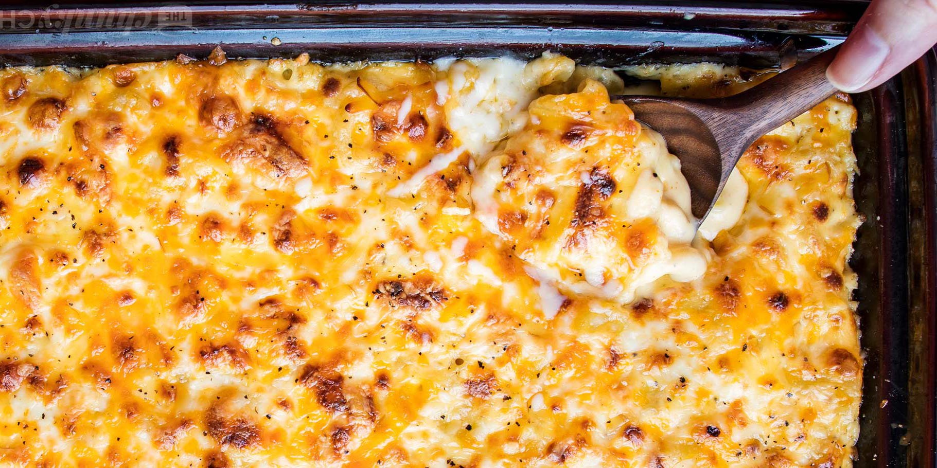 Ultimate-Creamy-Baked-Mac-and-Cheese-baking-dish
