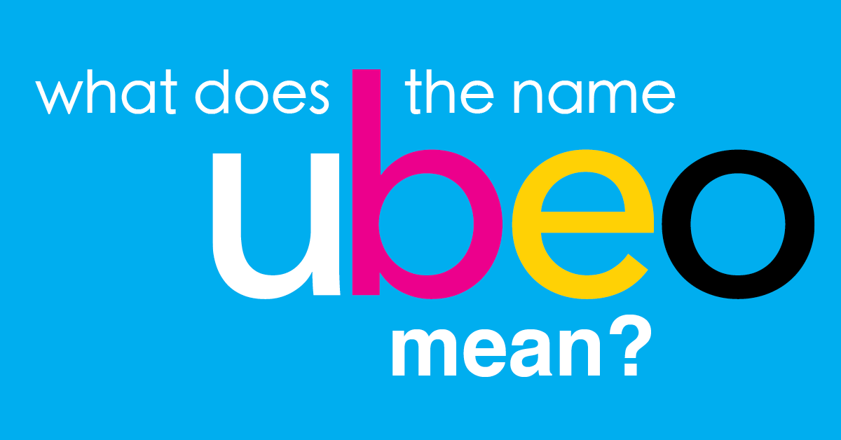What does the name UBEO mean?