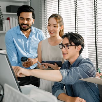 Work with your team to streamline repetitive processes!