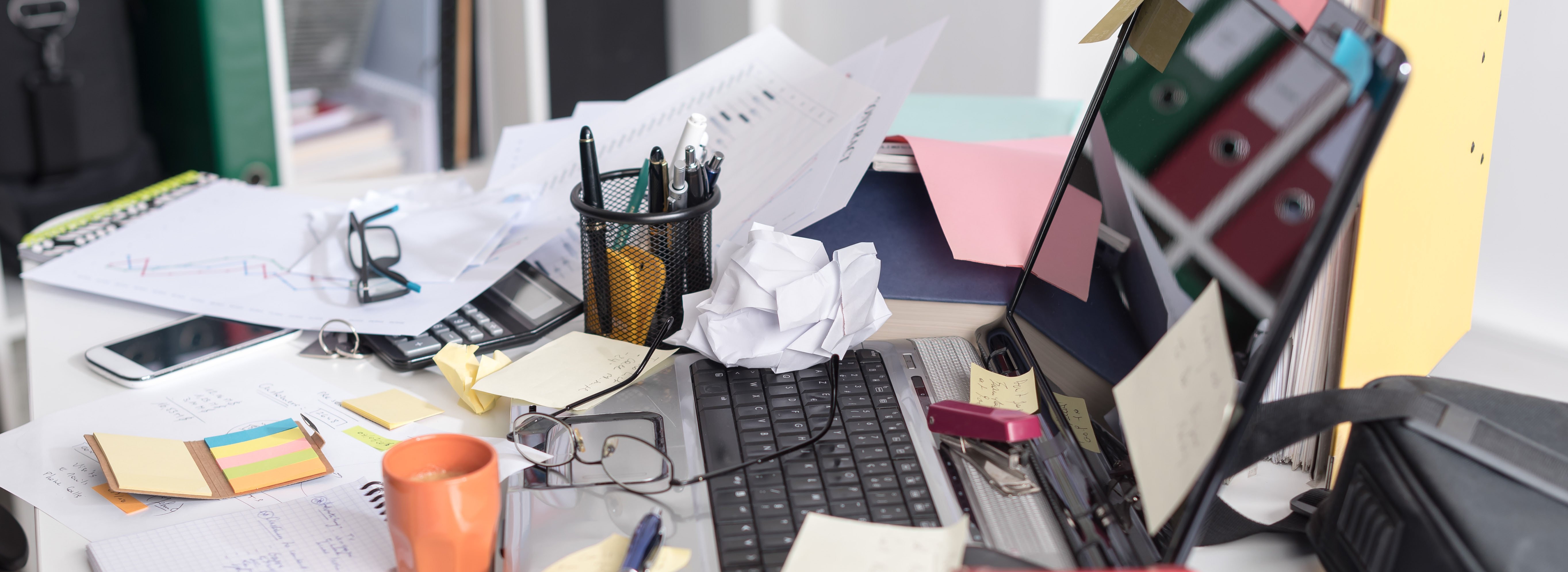 Spring Cleaning: 7 Things in the Office That Need to Go!