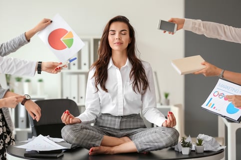 Discover how to create Zen in your office, read more!