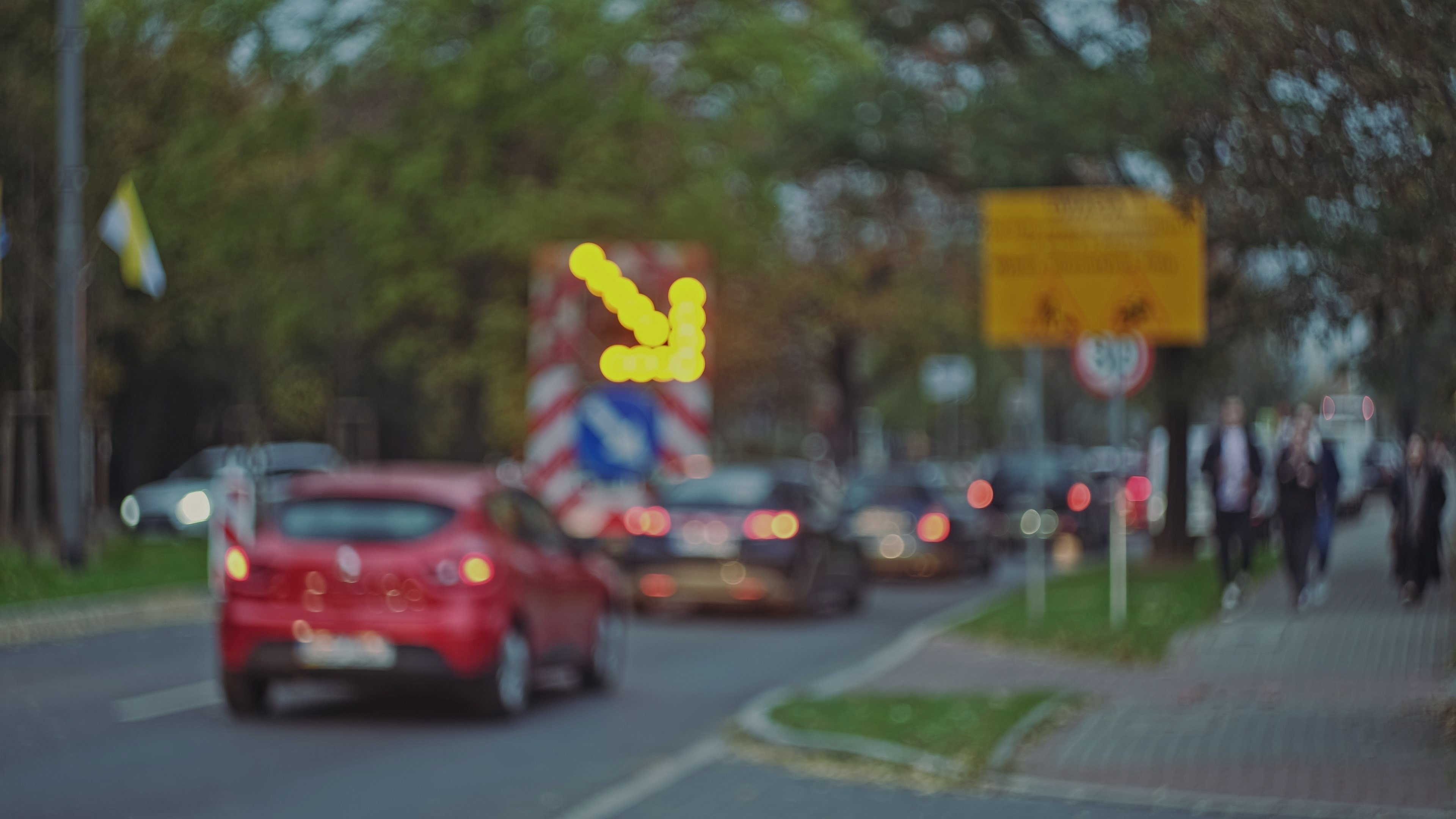 The Traffic Merge Zipper