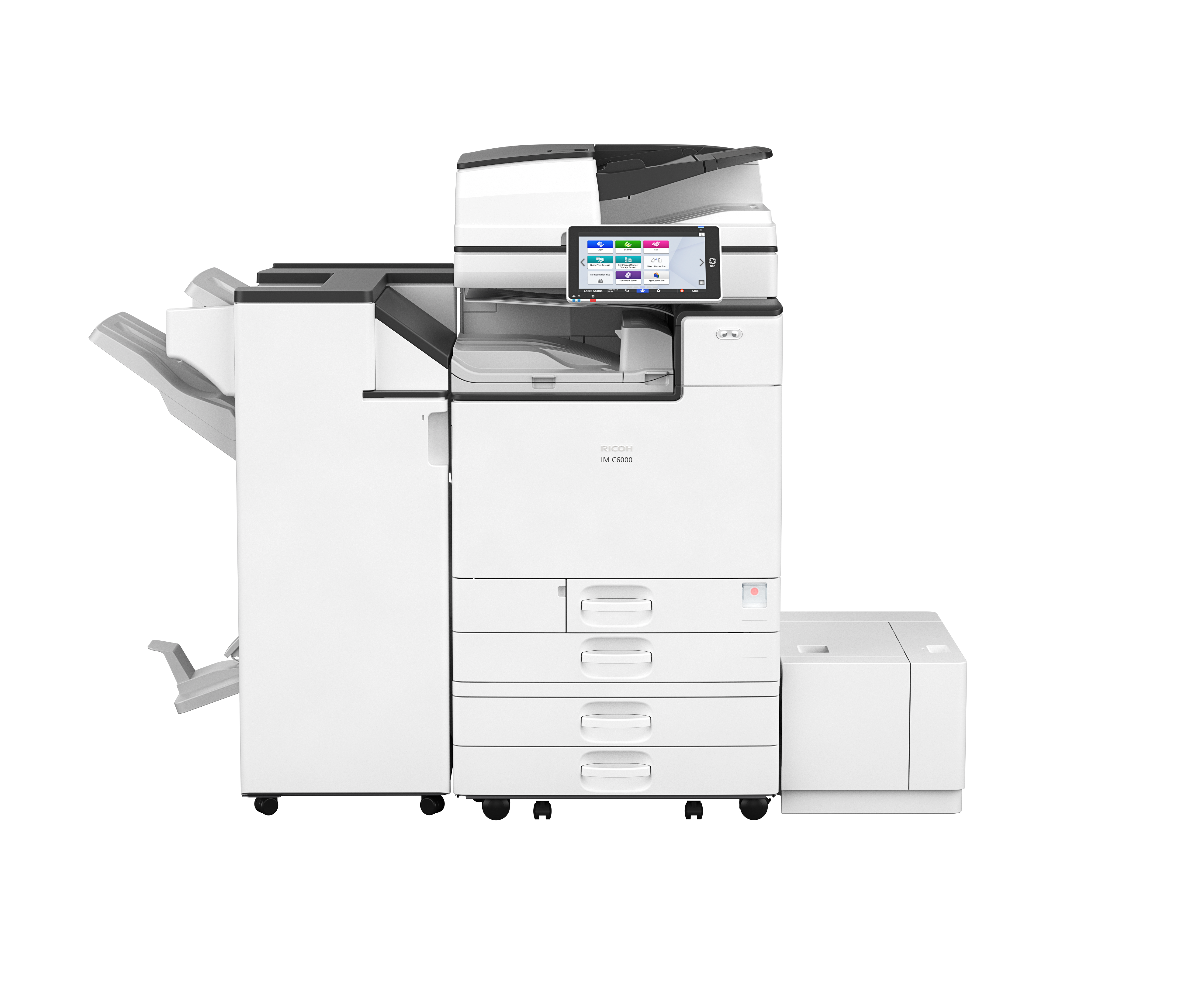 IM C6000 Color Laser Multifunction Printer
