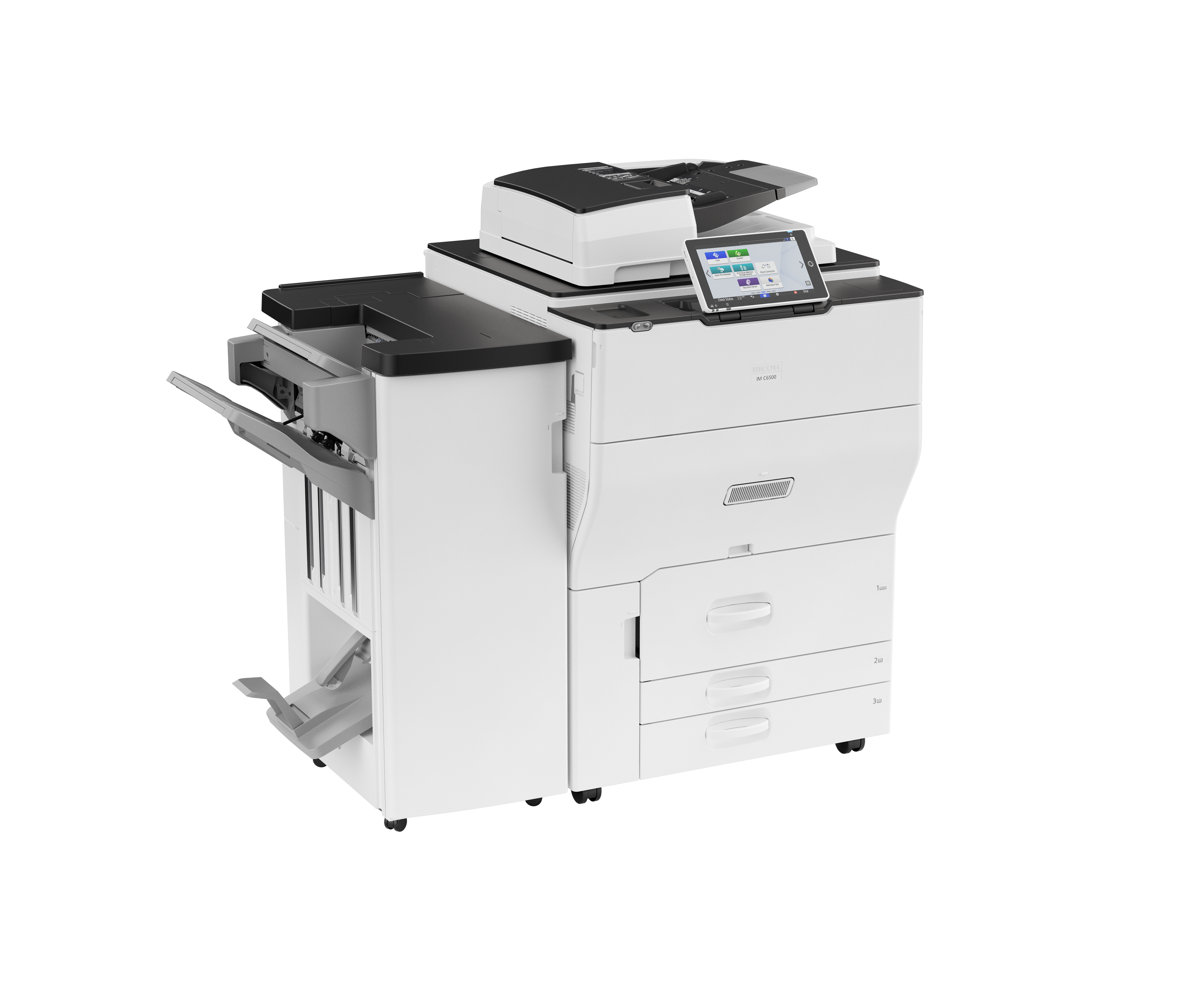IM C6500 Color Laser Multifunction Printer slide two