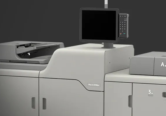 Ricoh Pro C7200 Series Color Sheet-Fed Printers slide four