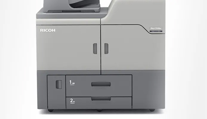 Ricoh Pro C7200 Series Color Sheet-Fed Printers slide one