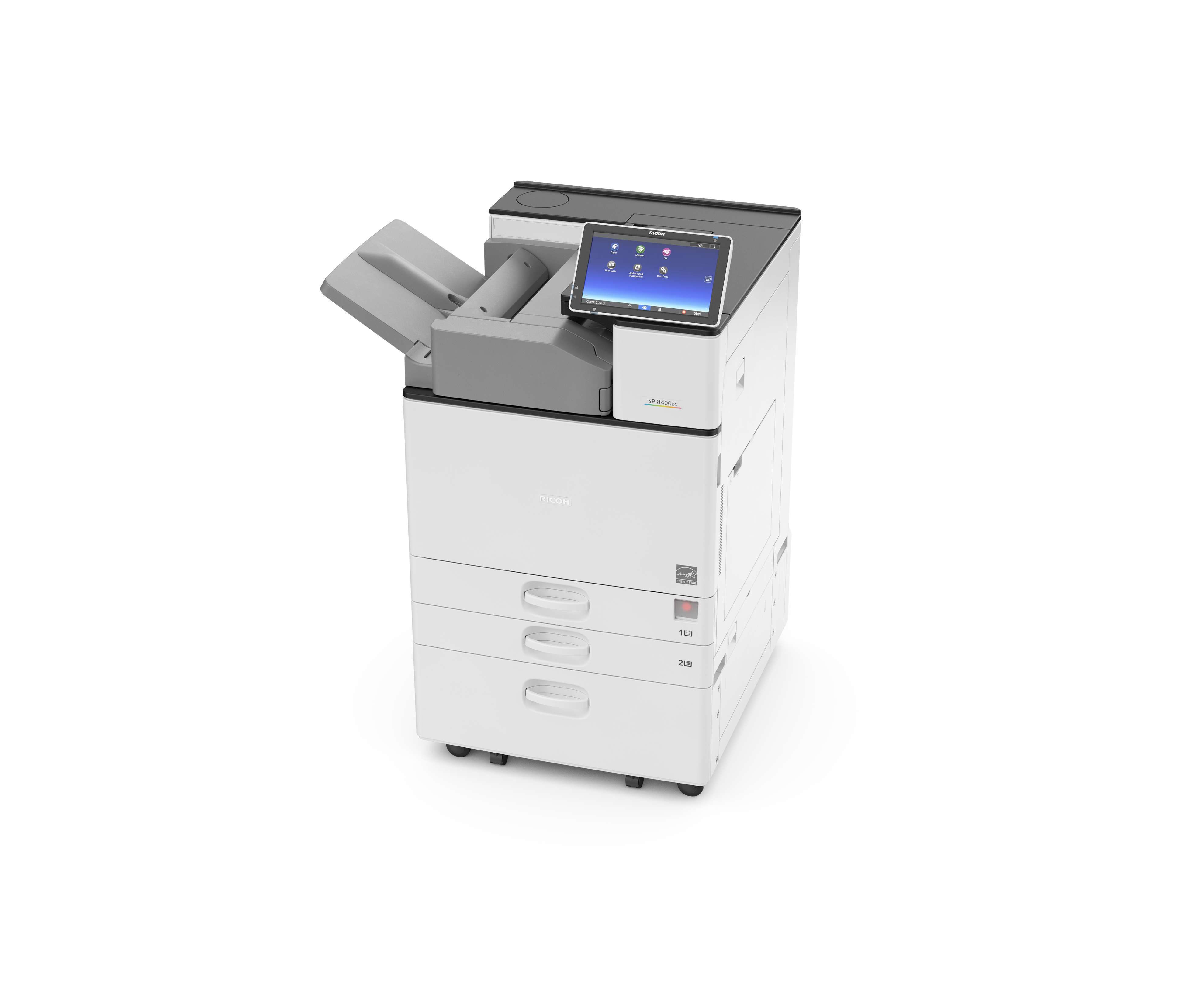 SP 8400DN Black and White Laser Printer