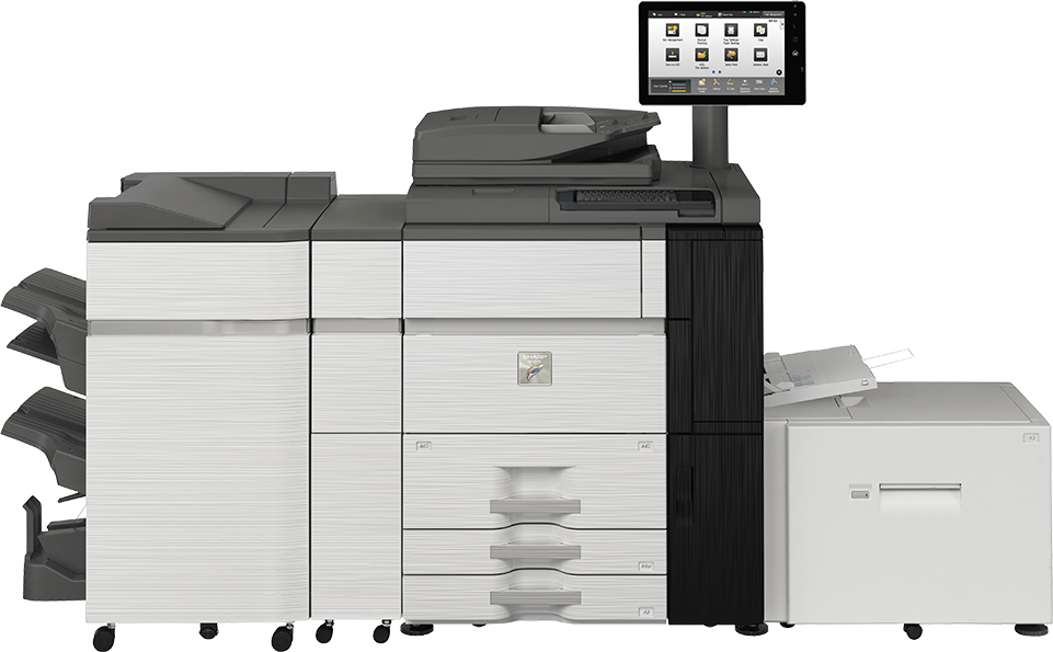 Sharp MX-7090 - MX-8090 slide one