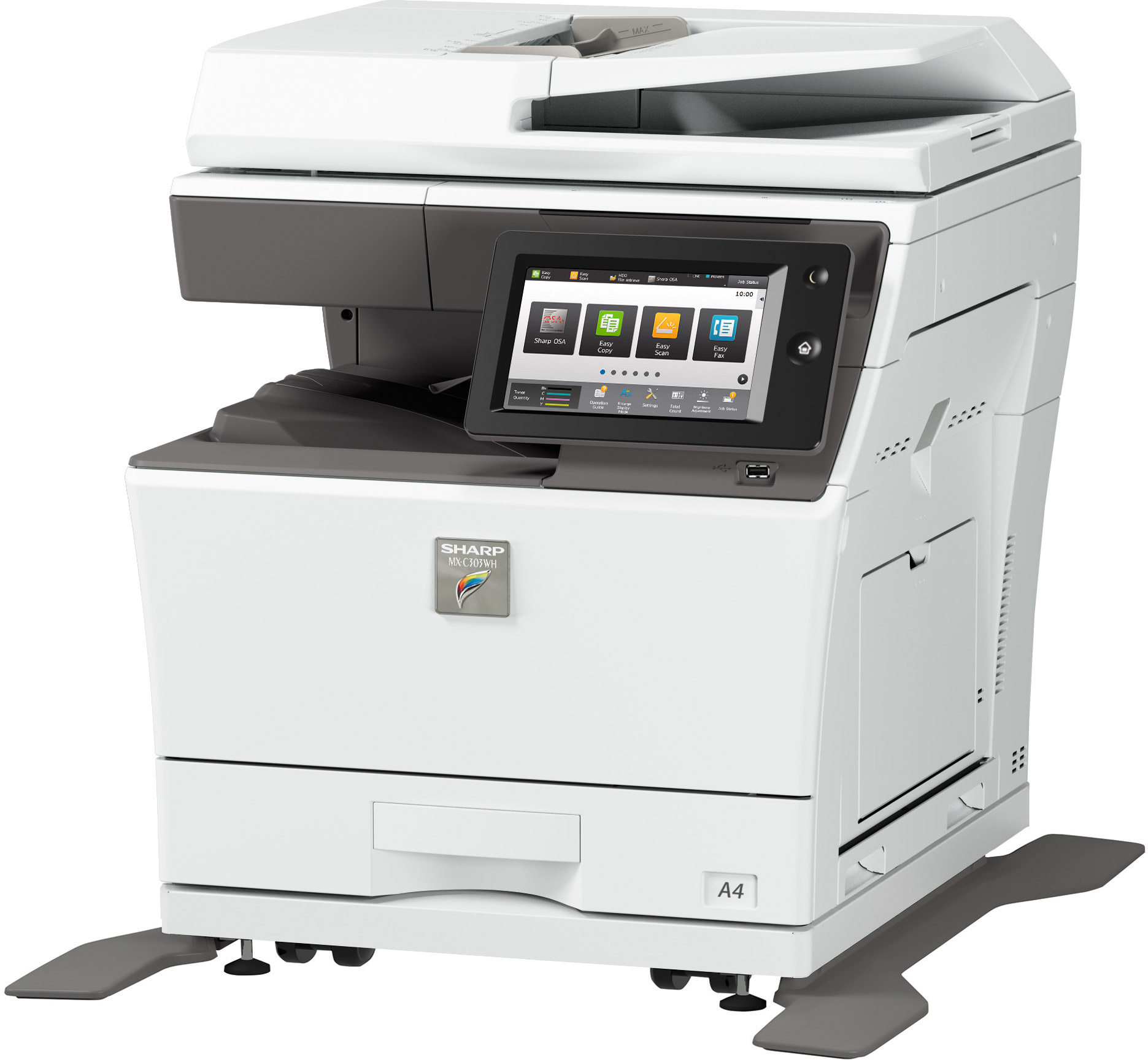 Sharp MX-C303WH - MX-C304WH slide one
