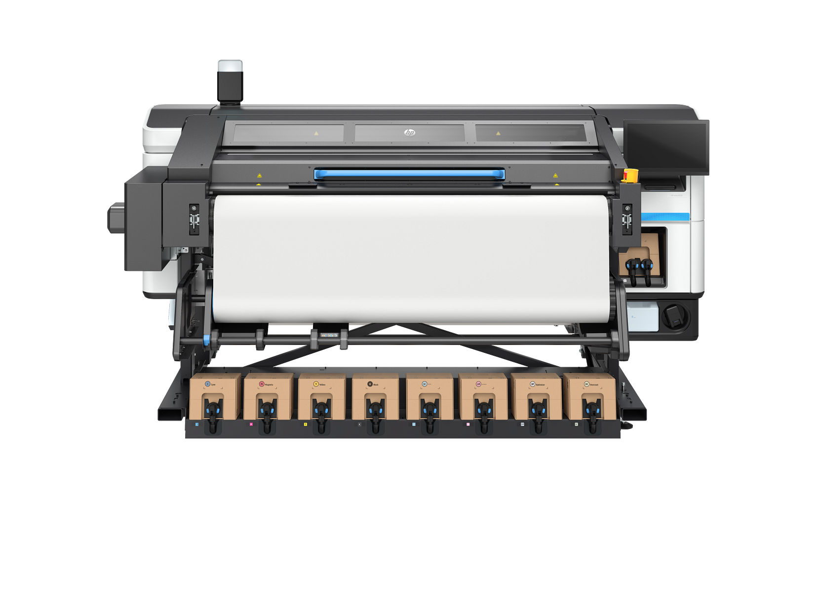 HP Latex R530 slide one