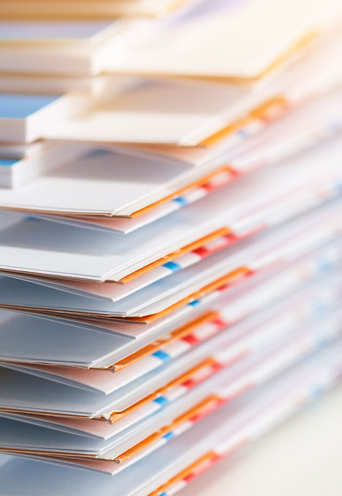 Digital_print_organized_documents