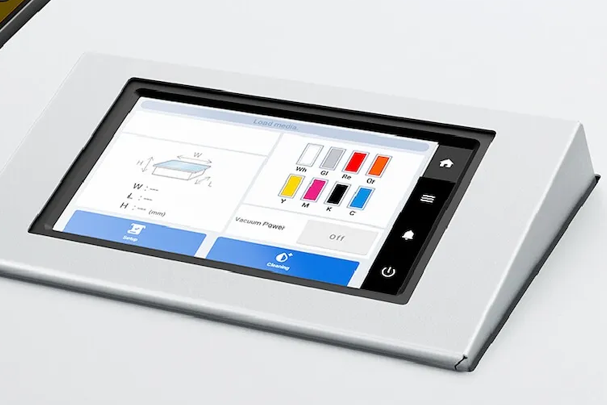 Roland VersaObject MO 240 slide two